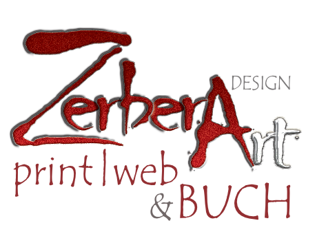 Zerbera Art – print|web&buchDESIGN