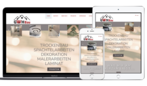 WEBSEITEN - PC | TABLET | HANDY